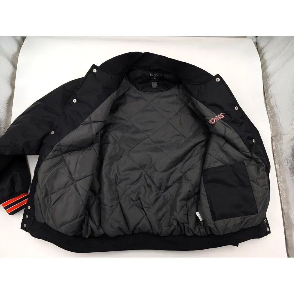 Refinery29 29Rooms Nylon Jacket Men's Women's‎ Adult Size Medium Black R29 VTG
